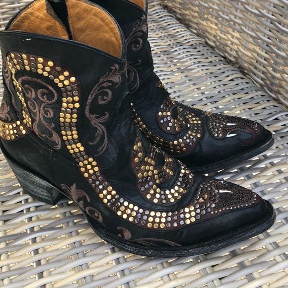 ISO Old Gringo Snake Boots 8 8.5 Any Color - Picture 2 of 2